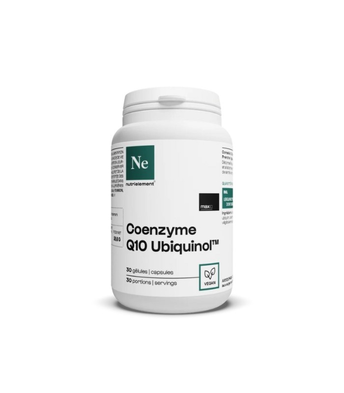 COENZYME Q10 UBIQUINOL (30 CAPS) - NUTRIMUSCLE