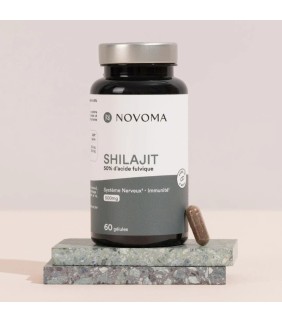 SHILAJIT (60 CAPS) - NOVOMA