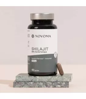 SHILAJIT (60 CAPS) - NOVOMA