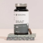 SHILAJIT (60 CAPS) - NOVOMA