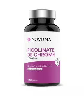 PICOLINATE DE CHROME - NOVOMA