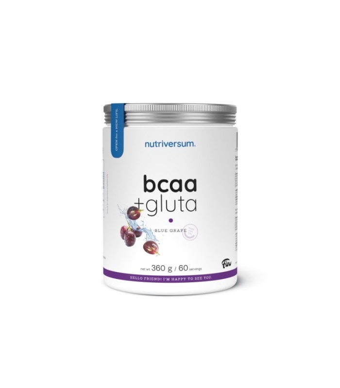 FLOW BCAA + GLUTAMINE (360G) - NUTRIVERSUM