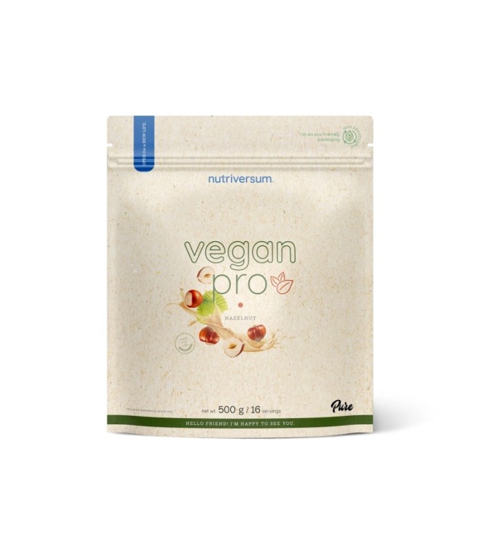 PURE VEGAN PRO (500G) - NUTRIVERSUM