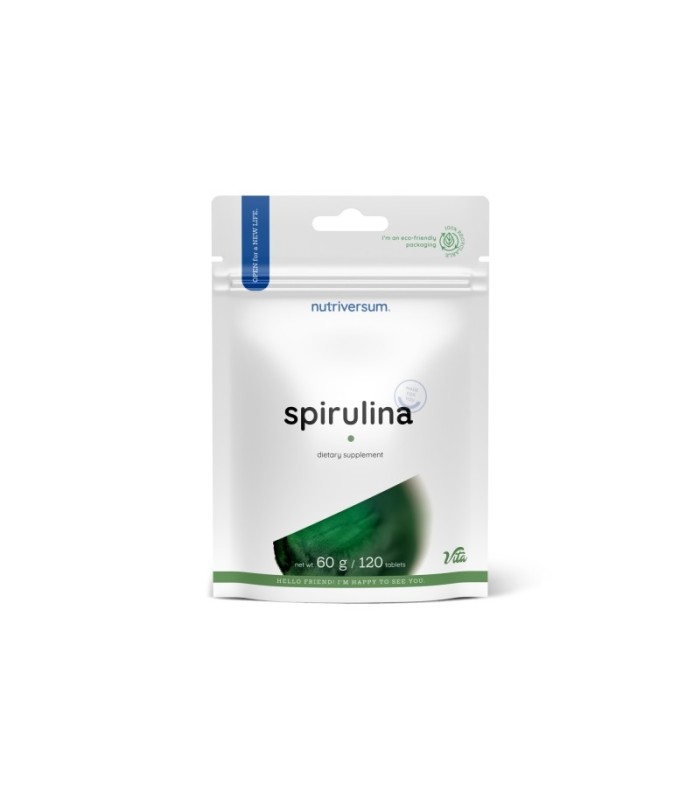 SPIRULINE (120 CAPS) - NUTRIVERSUM
