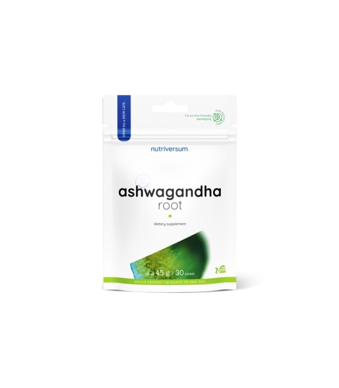 VITA ASHWAGANDHA ROOT (30 CAPS) - NUTRIVERSUM