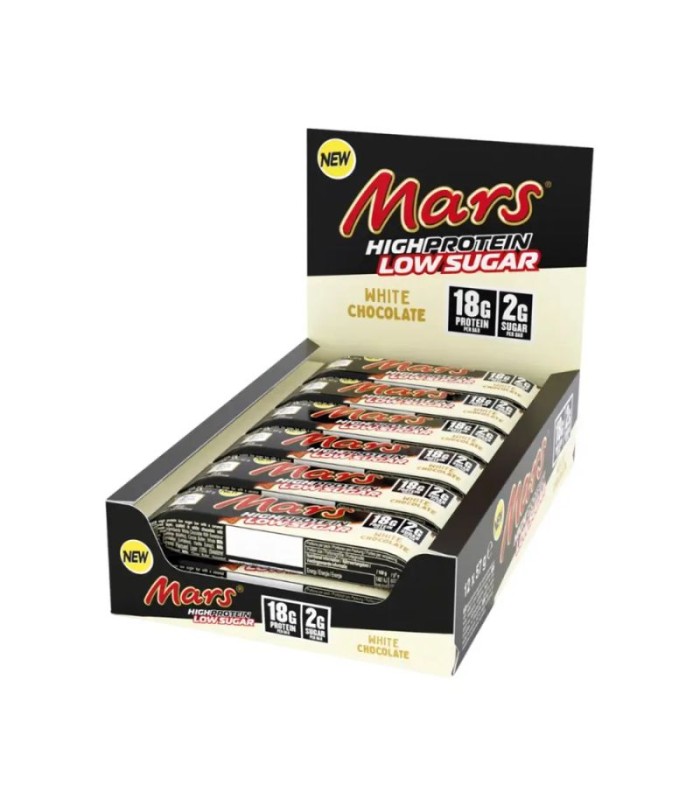 BOÎTE DE 12 MARS FAIBLE EN SUCRE - MARS