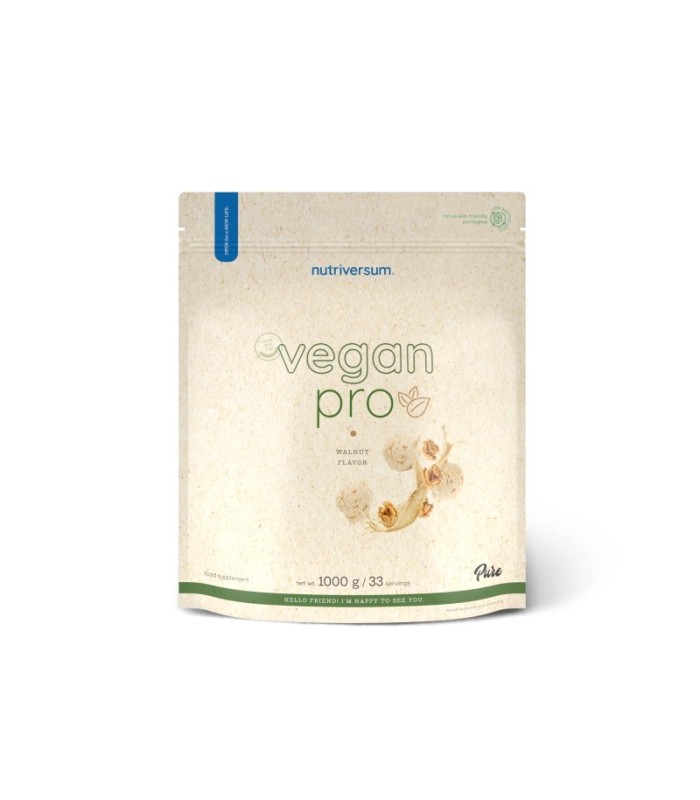 PURE VEGAN PRO (1KG) - NUTRIVERSUM