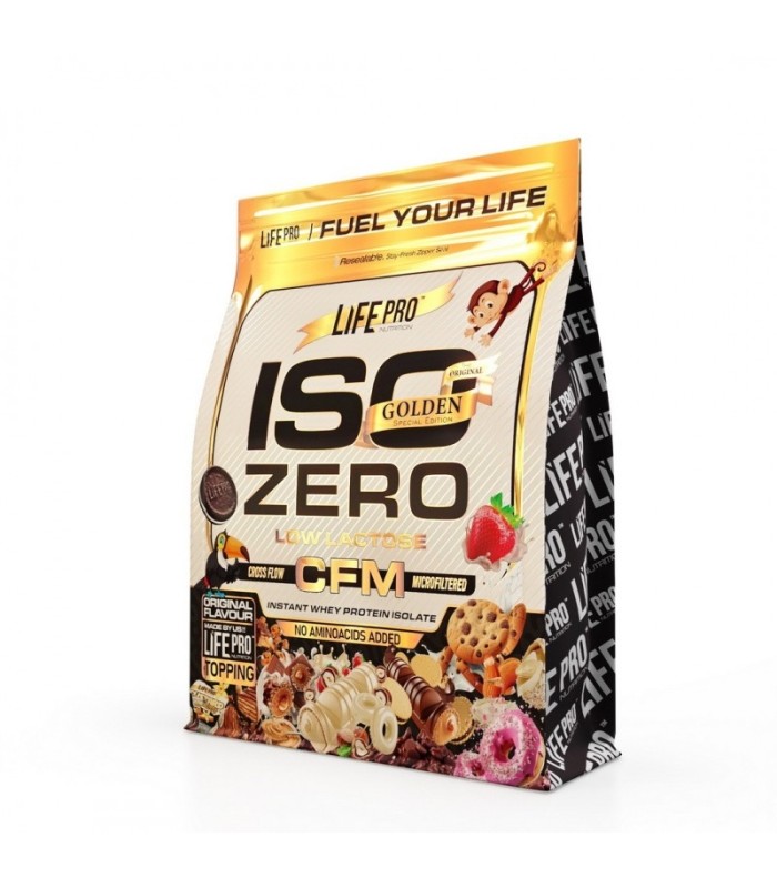 WHEY ISOLATE GOURMET EDITION - LIFE PRO