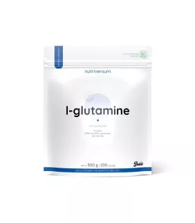 BASIC L-GLUTAMINE (500G) -...