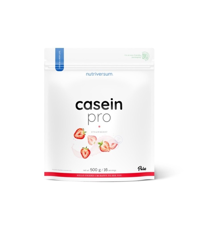 PURE CASÉINE PRO (500G) - NUTRIVERSUM