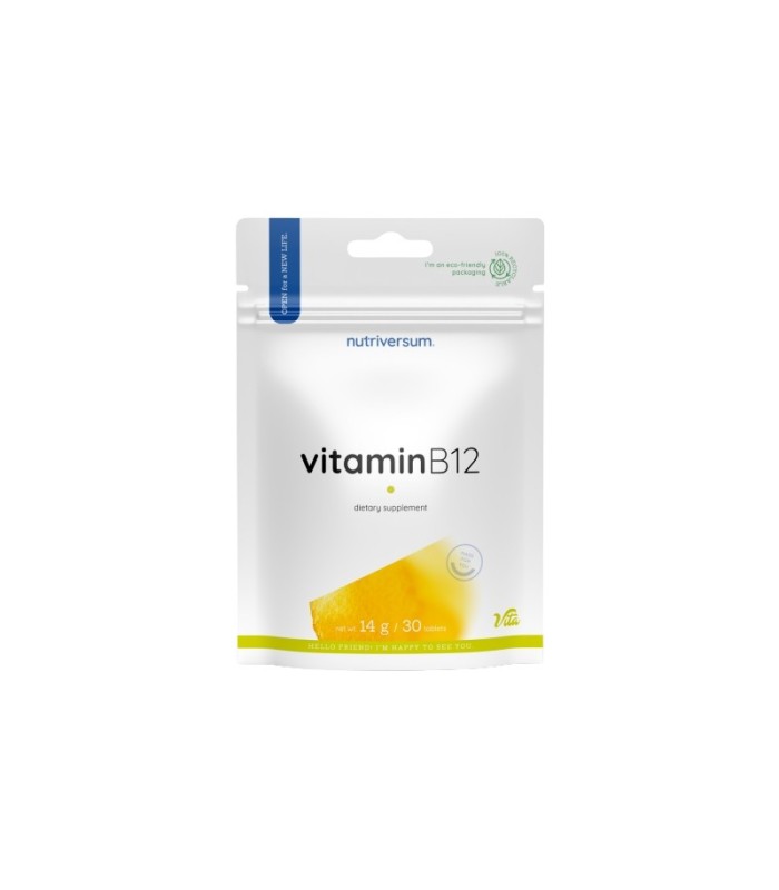 VITA VITAMINE B12 (30 CAPS) - NUTRIVERSUM