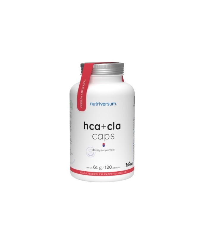 WOMEN - HCA + CLA (120 CAPS) - NUTRIVERSUM