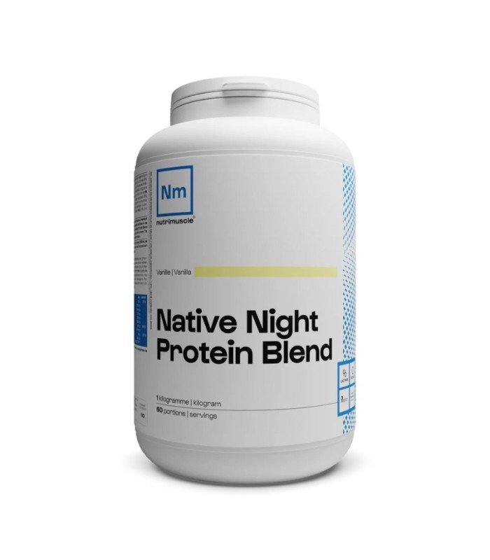 NIGHT RECOVERY PROTEIN BLEND - NUTRIMUSCLE