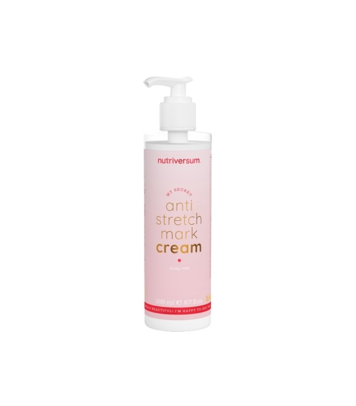WOMEN - CRÈME ANTI-VERGETURES (200ML) - NUTRIVERSUM