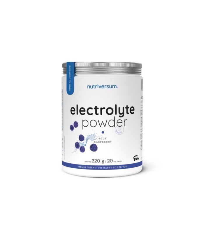 FLOW ELECTROLYTES (320G) - NUTRIVERSUM