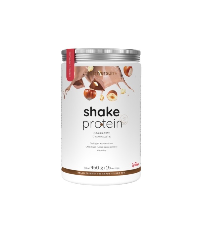 WOMEN - SHAKE PROTÉINÉ (450G) - NUTRIVERSUM