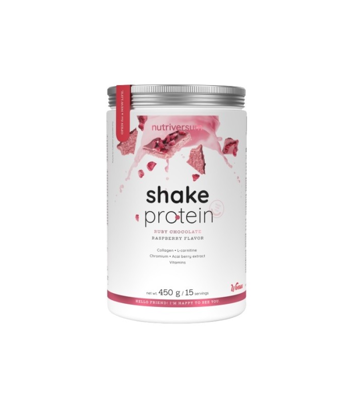 WOMEN - SHAKE PROTÉINÉ (450G) - NUTRIVERSUM