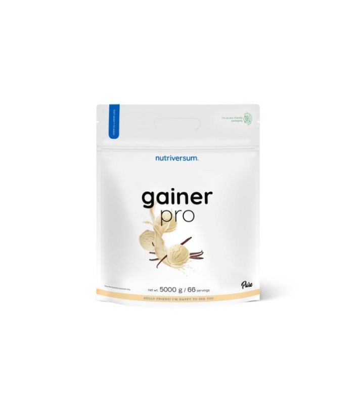 GAINER PRO (5KG) - NUTRIVERSUM