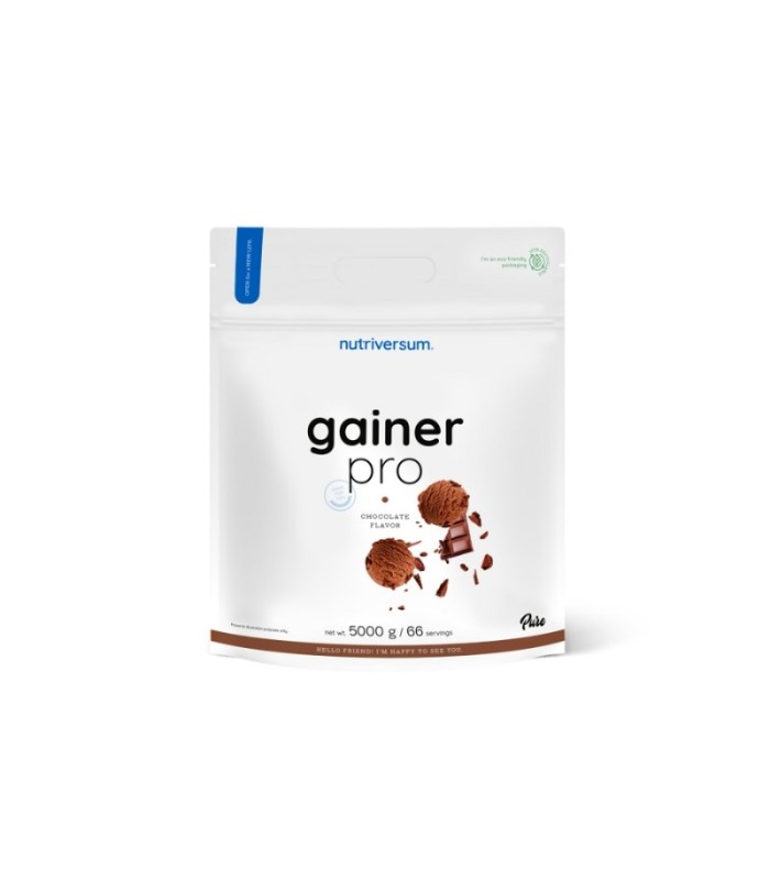 GAINER PRO (5KG) - NUTRIVERSUM