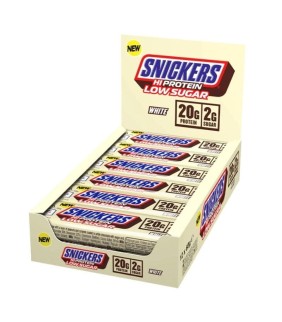 BOÎTE DE 12 SNICKERS FAIBLE...