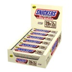 BOÎTE DE 12 SNICKERS FAIBLE EN SUCRE - MARS DLUO 21/01/26