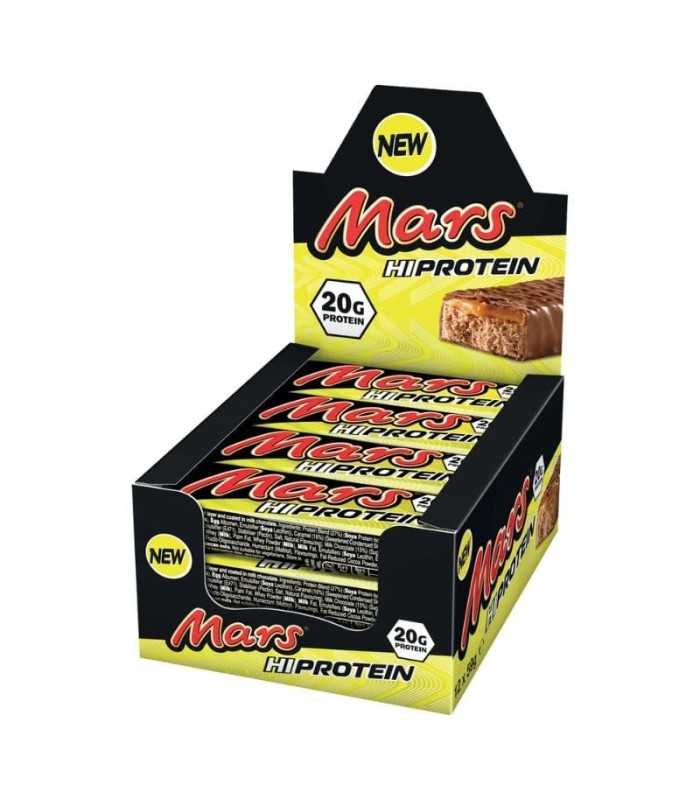 BOÎTE DE 12 MARS PROTEIN BAR - MARS DLUO 16/01/26