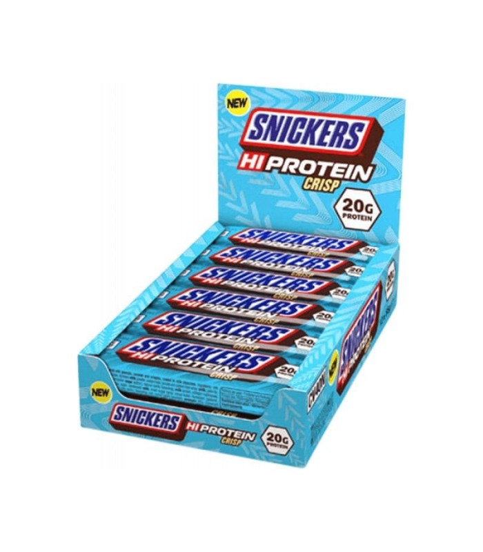 BOÎTE DE 12 SNICKERS PROTEIN BAR - MARS DLUO 06/01/26