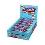 BOÎTE DE 12 SNICKERS PROTEIN BAR - MARS DLUO 06/01/26