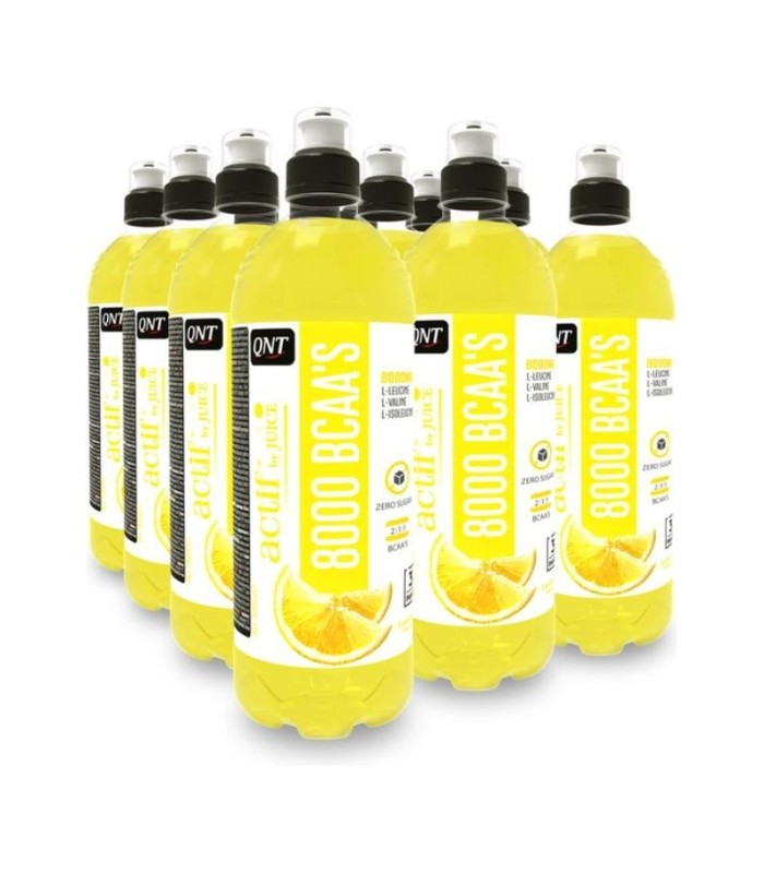 PACK DE 12 BCAA 8000 - QNT DLUO 01/26