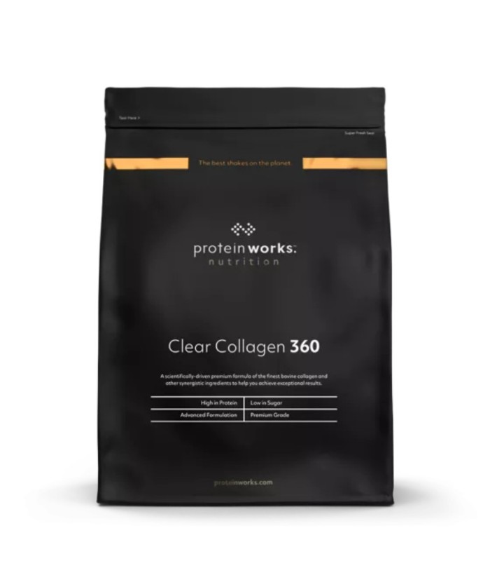 CLEAR COLLAGÈNE 360 (480G) - PROTEIN WORKS