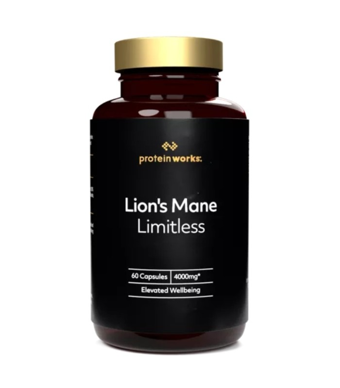 LION'S MANE LIMITLESS (60 CAPS) - PROTEIN WORKS