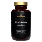LION'S MANE LIMITLESS (60 CAPS) - PROTEIN WORKS