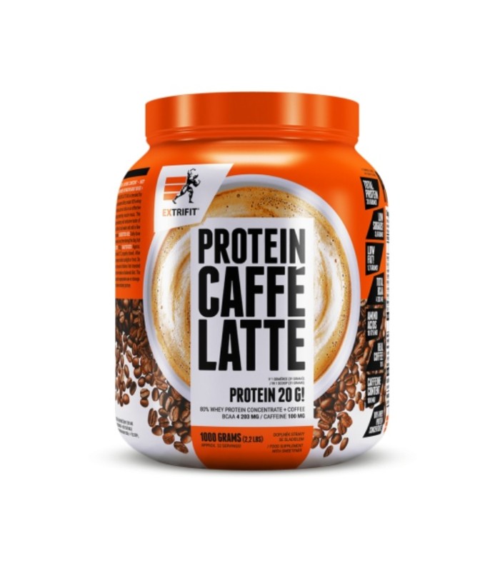 PROTÉINE CAFÉ LATTE - EXTRIFIT