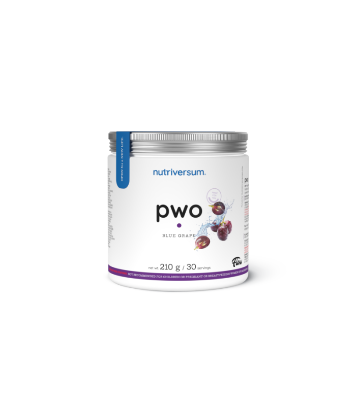 FLOW PRÉ WORKOUT (210G) - NUTRIVERSUM
