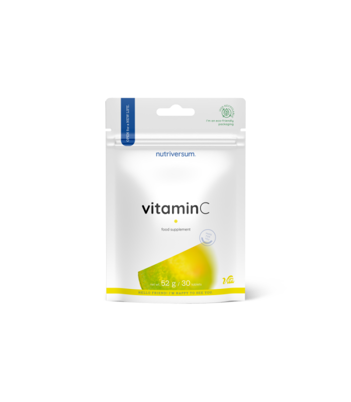 VITA VITAMINE C (30 TABS) - NUTRIVERSUM