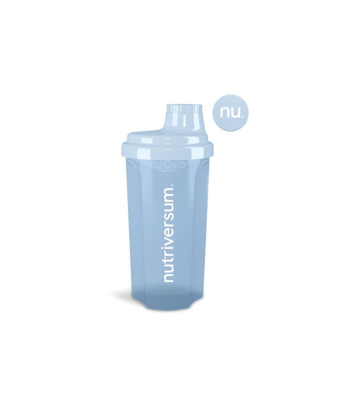 SHAKER BLEU (500ML) - NUTRIVERSUM