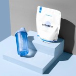 SHAKER BLEU (500ML) - NUTRIVERSUM