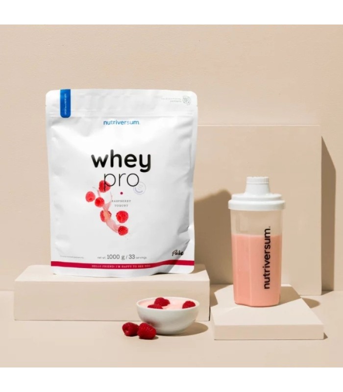 SHAKER BLANC (500ML) - NUTRIVERSUM