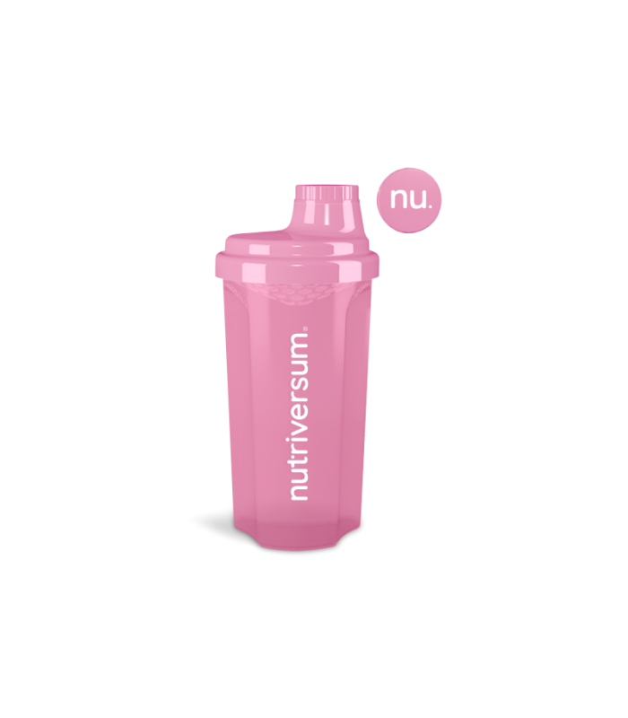 SHAKER WOMAN 500ML - NUTRIVERSUM