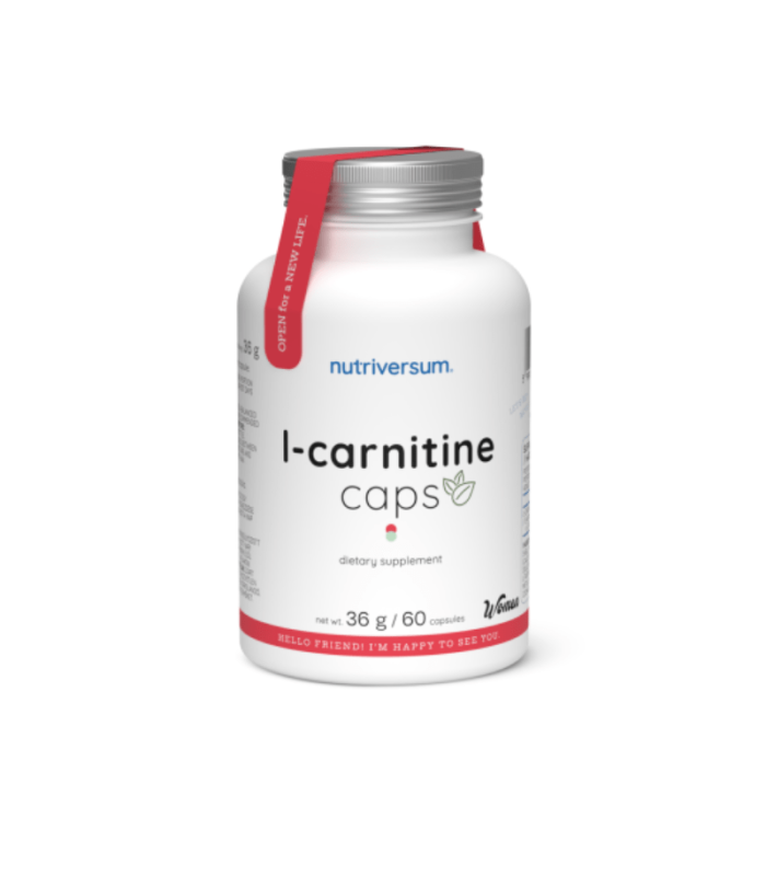 WOMEN L-CARNITINE (60 CAPS) - NUTRIVERSUM