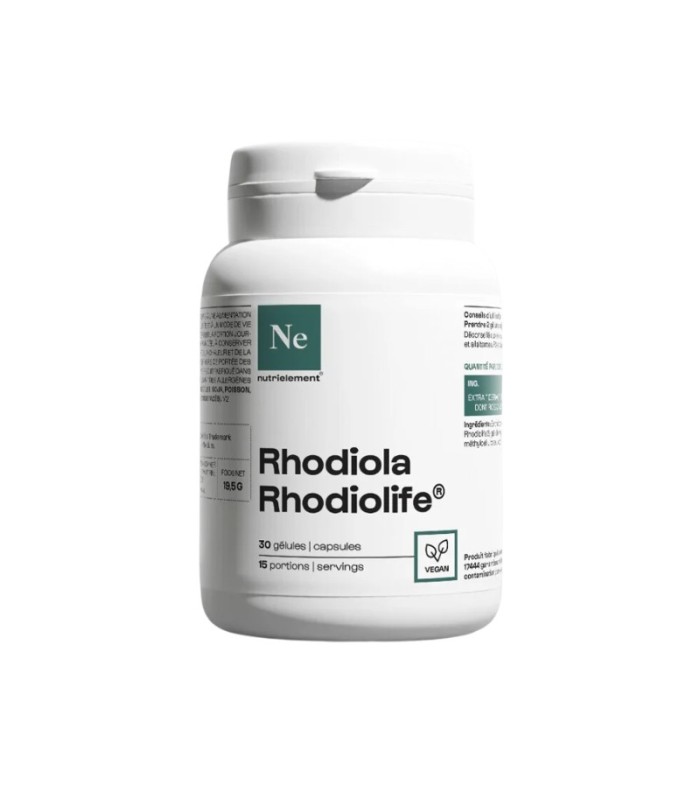 RHODIOLA RHODIOLIFE (30 CAPS) - NUTRIMUSCLE