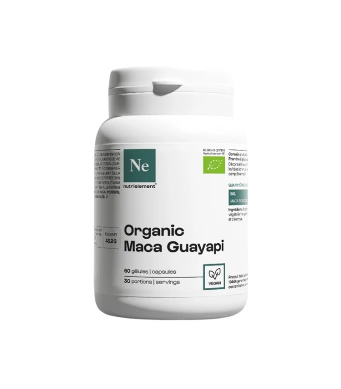 MACA BIO (60 CAPS) - NUTRIMUSCLE