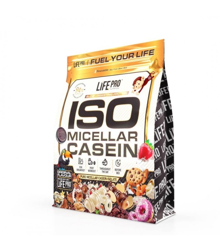 CASÉINE ISO MICELLAIRE (900G) - LIFEPRO