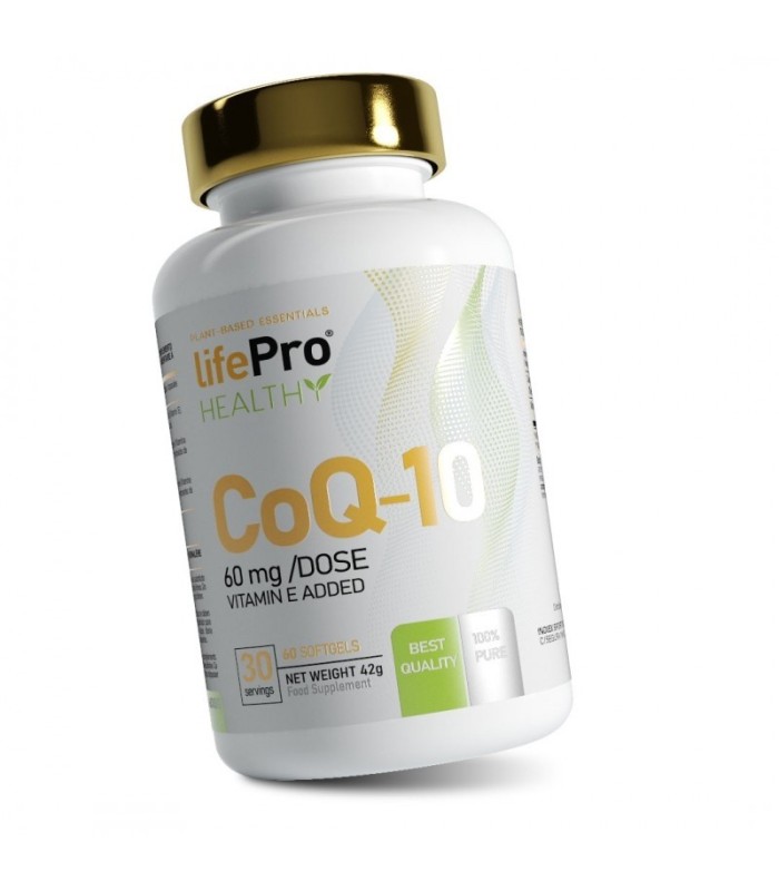COENZYME Q10 (60 CAPS) - LIFE PRO