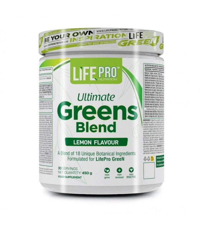 ULTIMATE GREENS BLEND (450G) - LIFE PRO