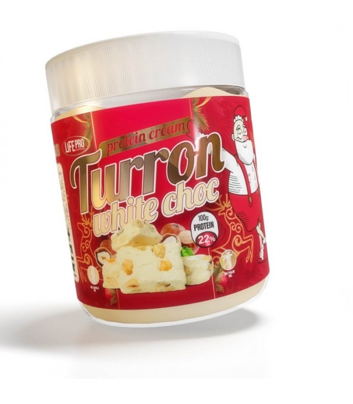 PÂTE À TARTINER PROTÉINÉE CRUNCHY AU NOUGAT - LIFE PRO