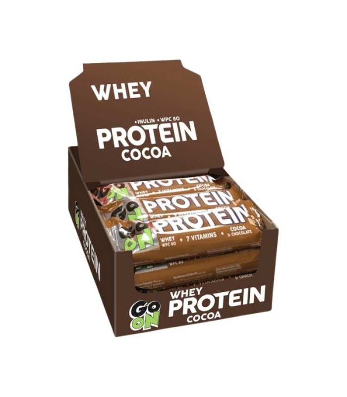 BOÎTE DE 24 BARRES PROTÉINÉES 20% (50G) - GO ON NUTRITION