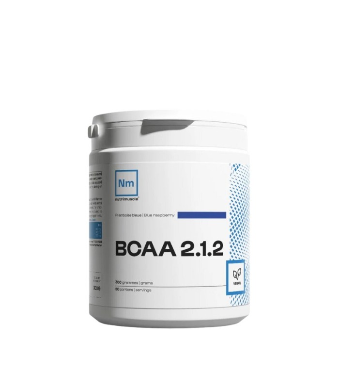 BCAA 2:1:2 ÉNERGIE MUSCULAIRE (300G) - NUTRIMUSCLE