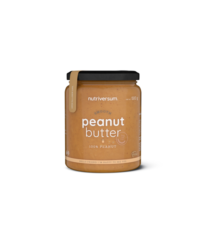 BEURRE DE CACAHUÈTE (1KG) - NUTRIVERSUM