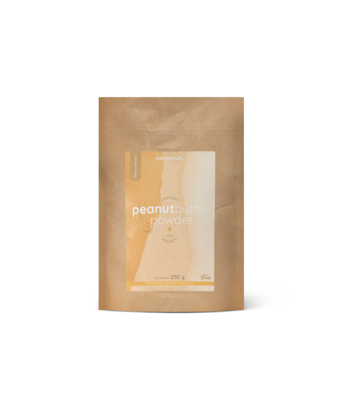 BEURRE DE CACAHUÈTE EN POUDRE - NUTRIVERSUM